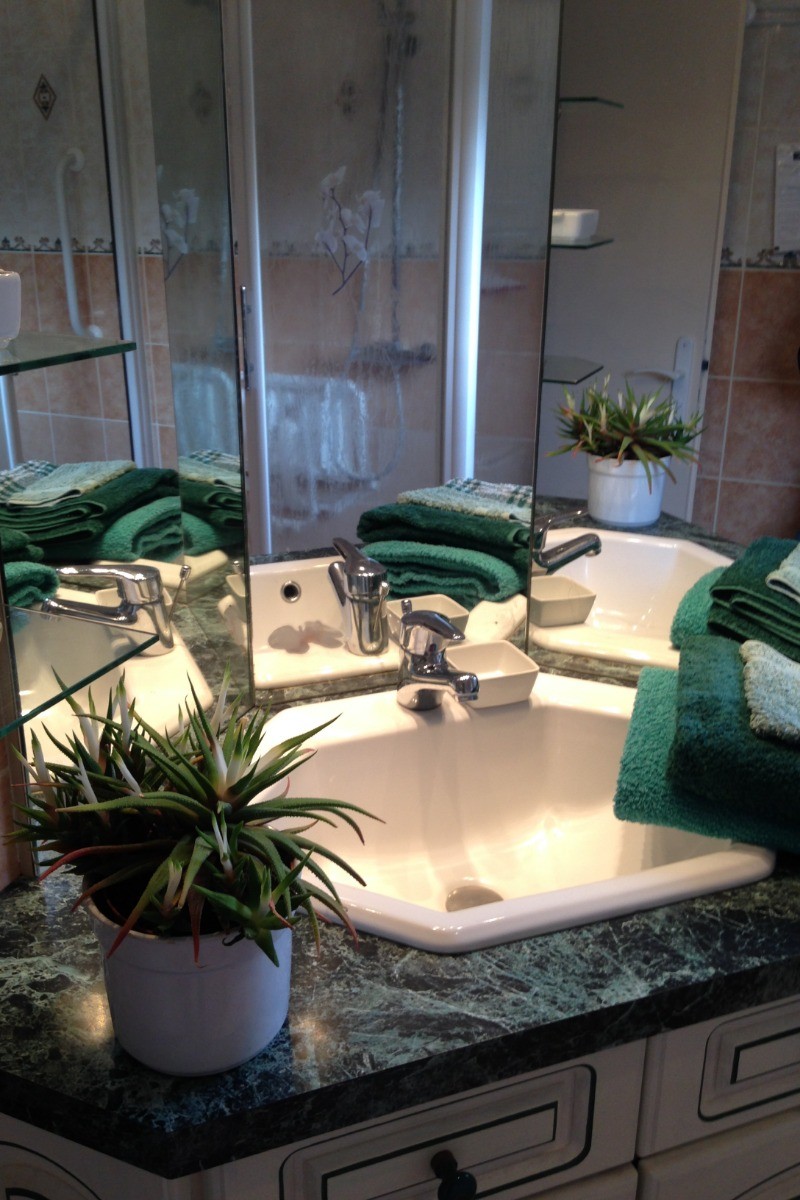 Salle de bain du rez-de-chaussée