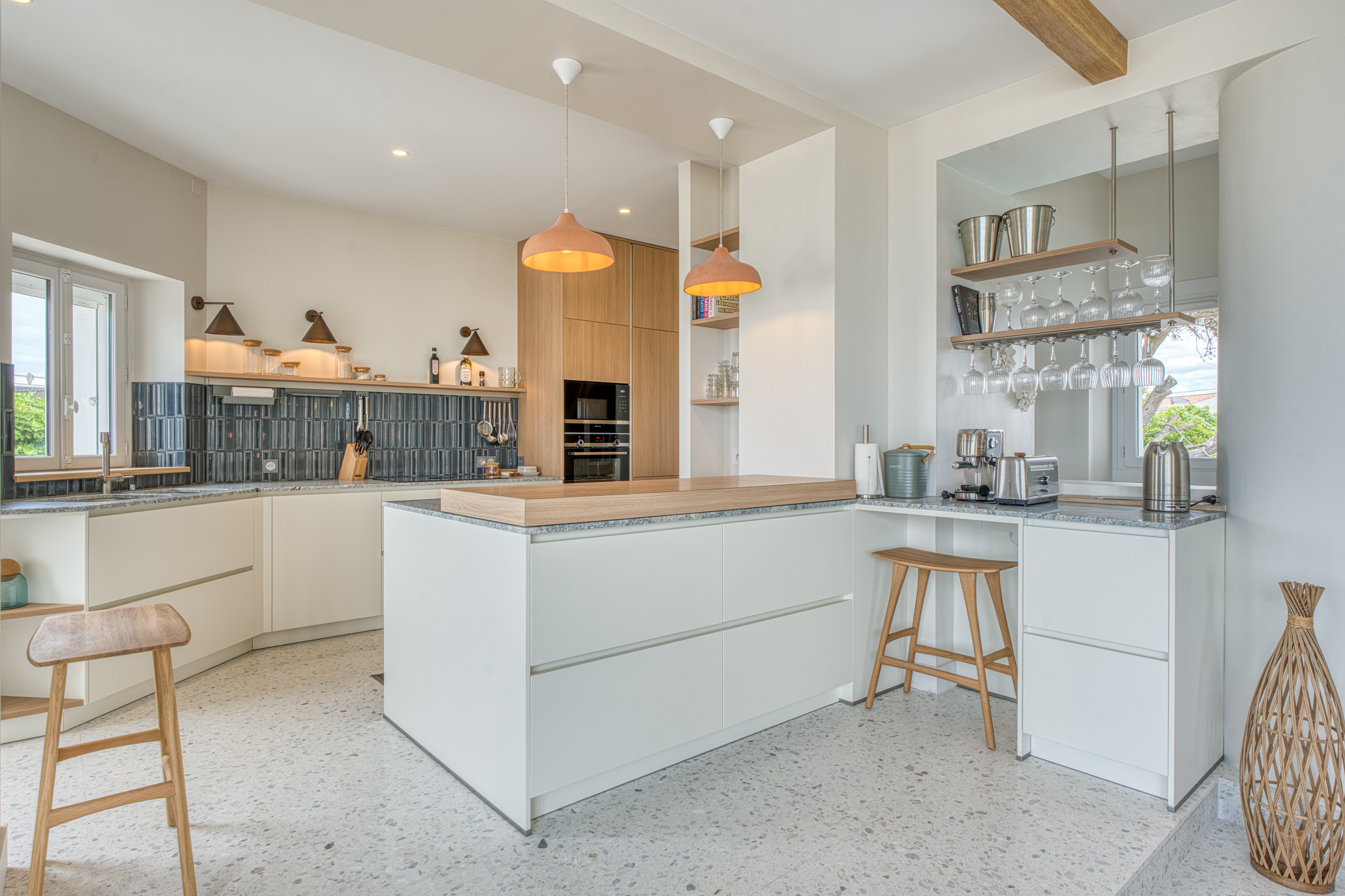 Niveau 1 - Pièce de vie - Cuisine