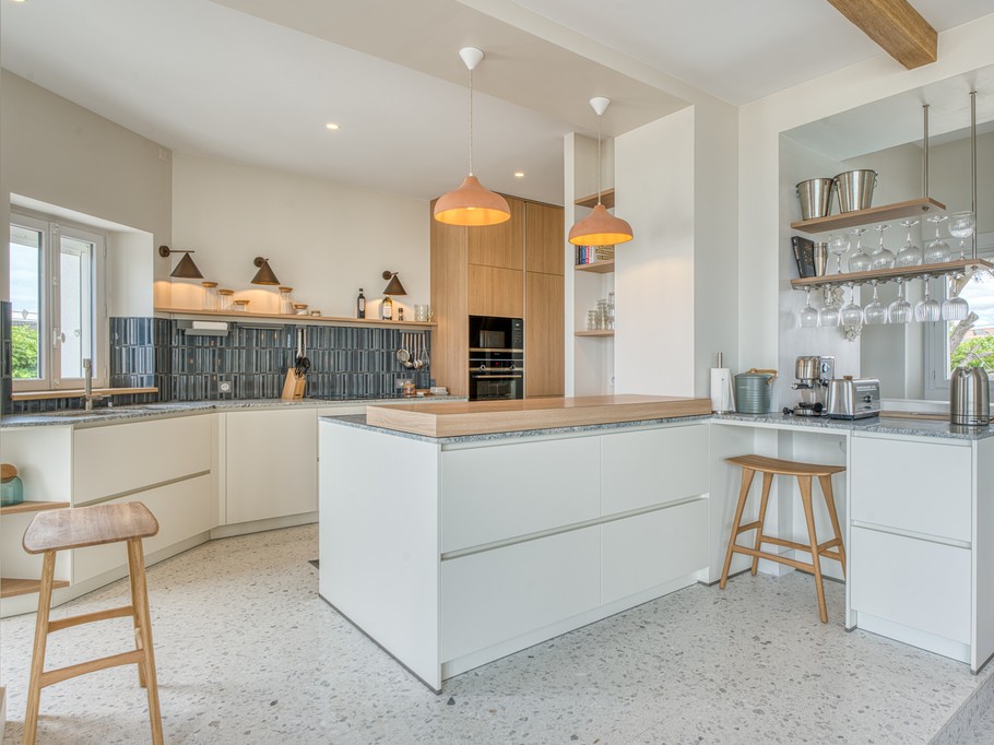 Niveau 1 - Pièce de vie - Cuisine