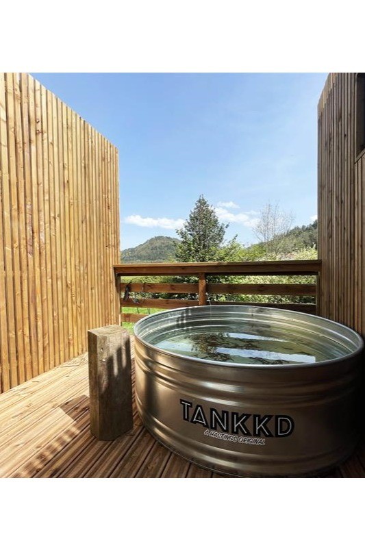 Bain nordique en supplément - Greenkub Vosges