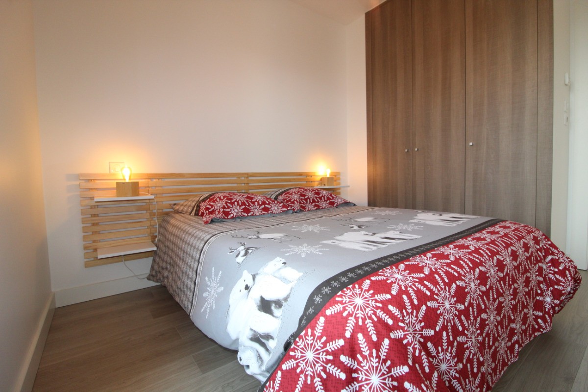 Bedroom - Appartement Au Bord du Lac