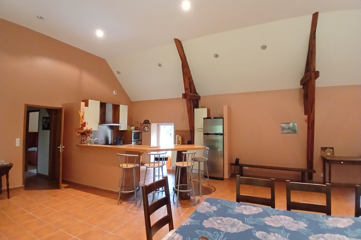 Le Moulin - Basville - Pièce de vie