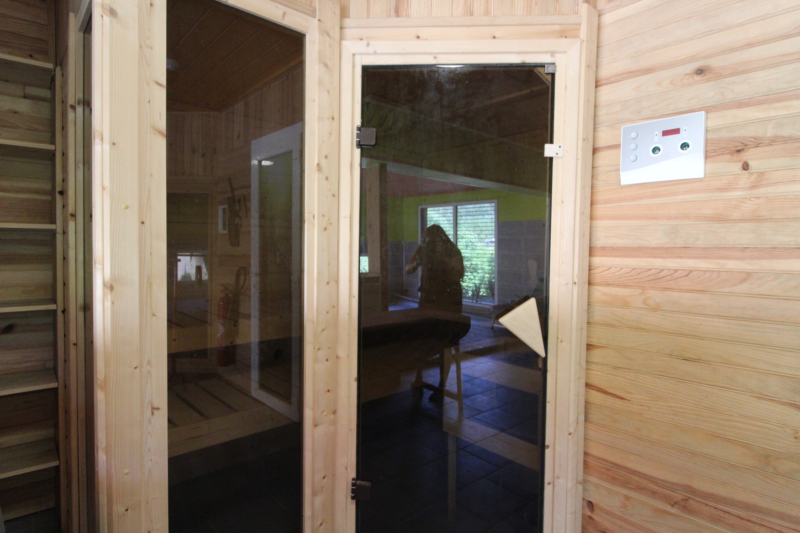 Espace bien être en option - Ecogîte Saint-Prayel à Moyenmoutier – Gîte de groupe avec piscine, sauna, jeux