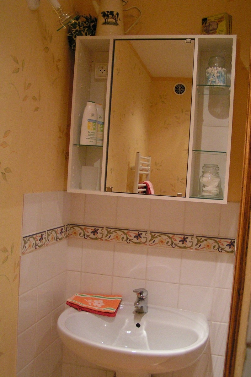 Toilettes, lavabo...