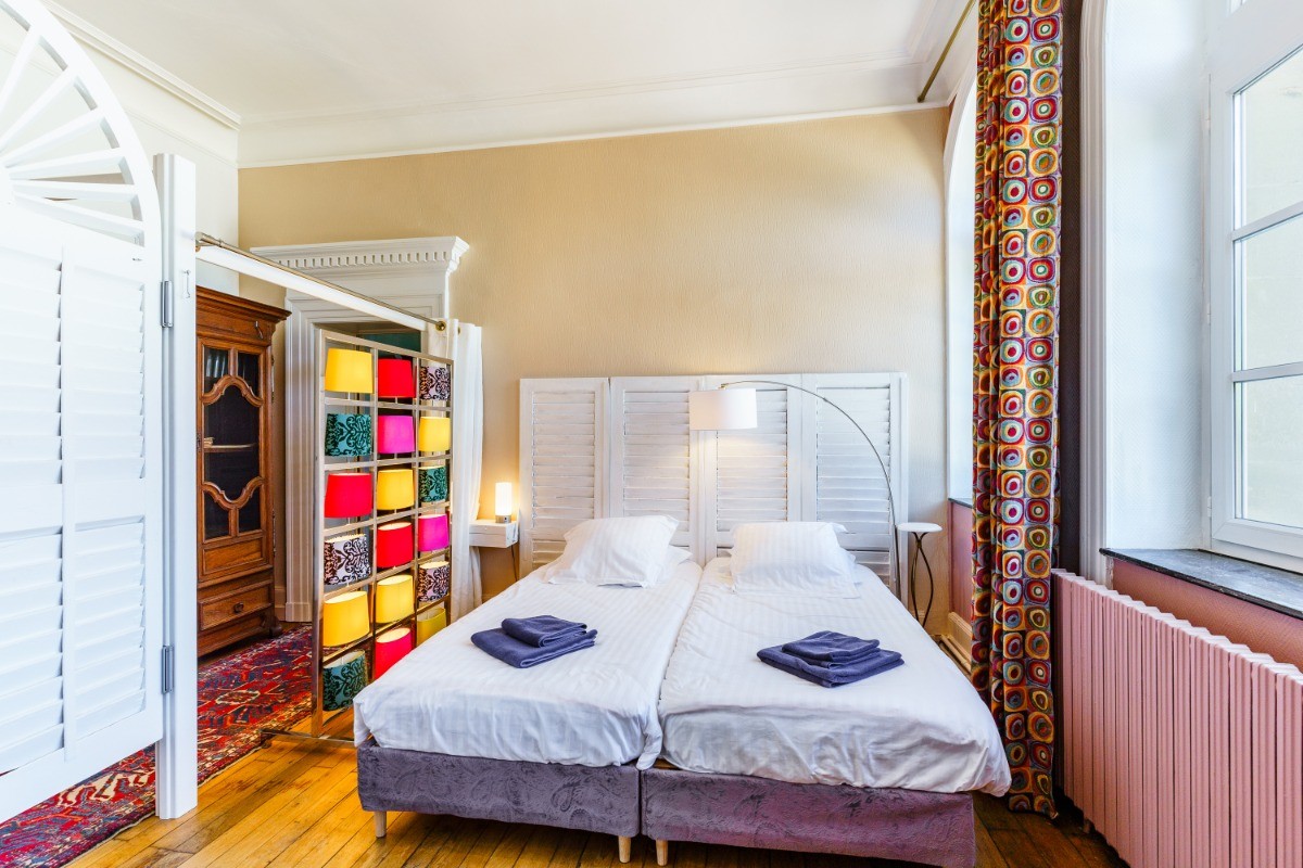 Chambre - La Martinerie maison à Mangiennes