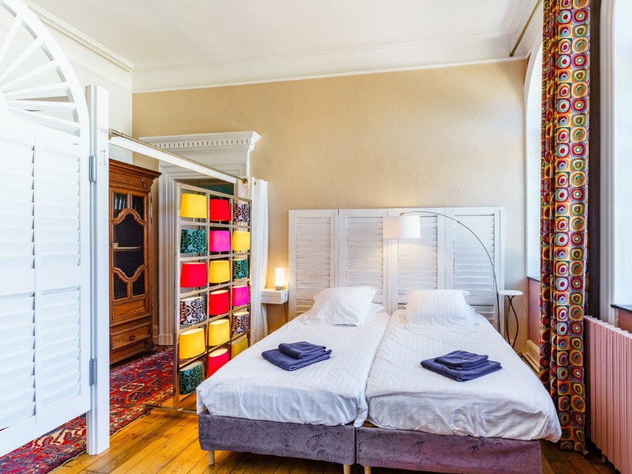 Chambre - La Martinerie maison à Mangiennes