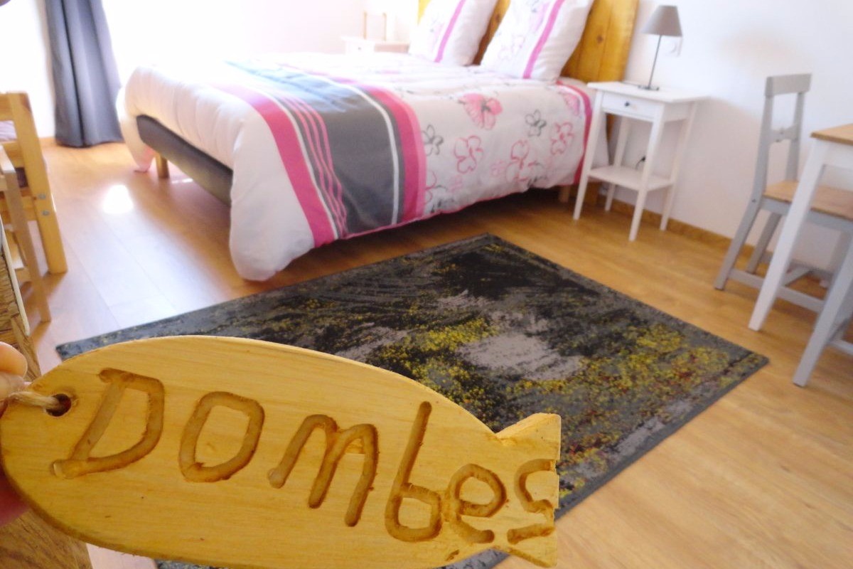 "Ferme Passion" - Chambre Dombes