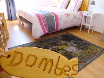 "Ferme Passion" - Chambre Dombes