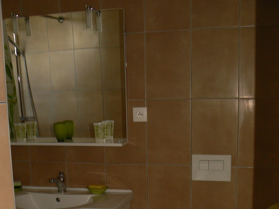 salle d'eau + WC