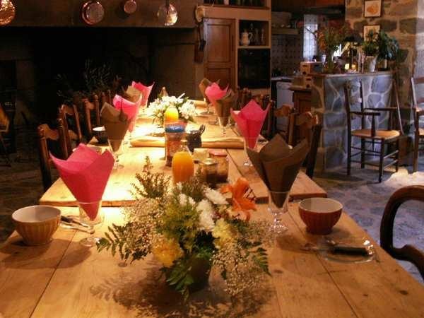 Table d'hôtes