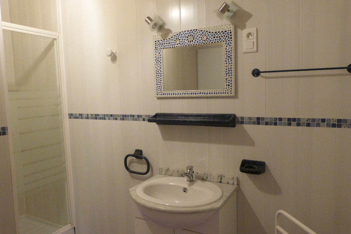 Salle d'eau spacieuse