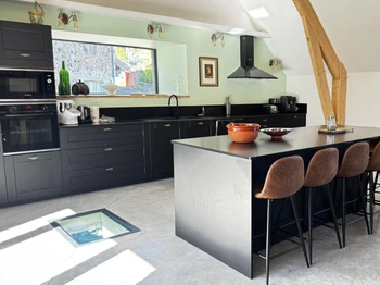 La Grange du Parador Vert, Le Verdier, Saint Victor la Rivière, Cuisine