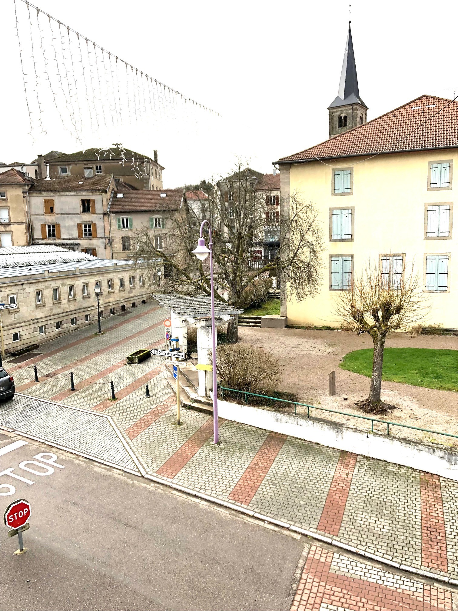 Vue de l'appartement