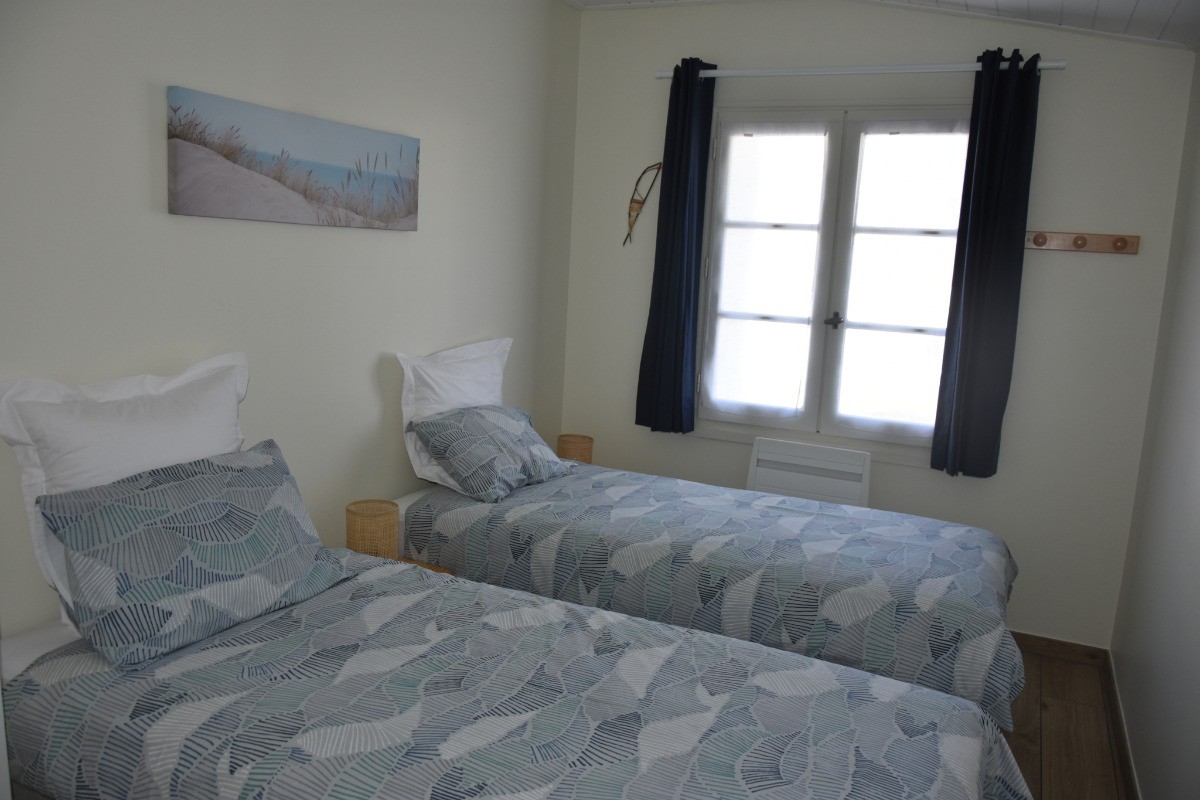 chambre 2 - 2 lits 90