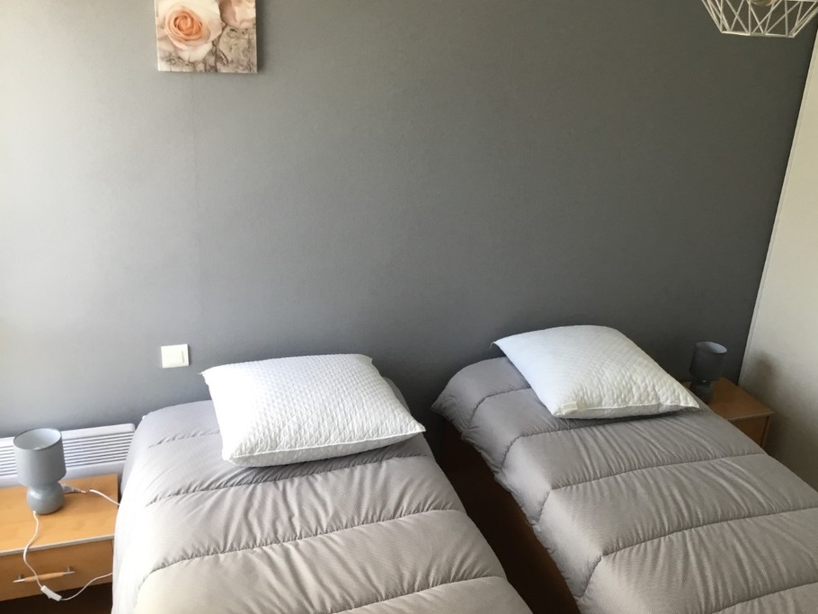 Chambre 2x80 ou 1 fois 160 voir photo suivante