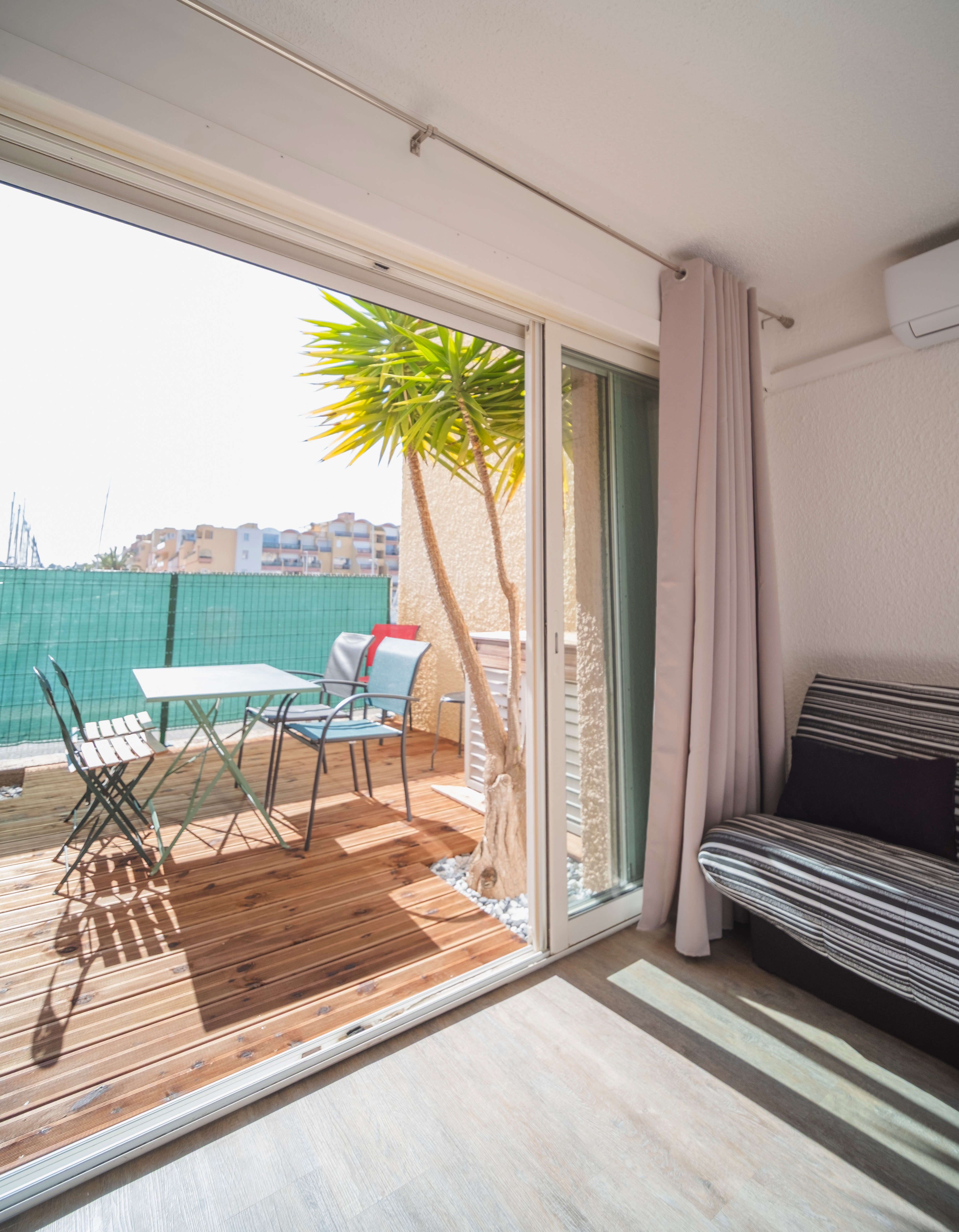 Ouverture sur terrasse