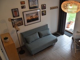 Clévacances, Location, 2 personnes, Mellionnec, salon