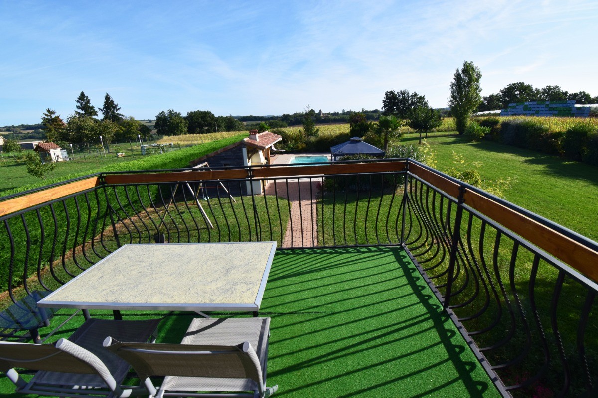 Terrasse 1er étage