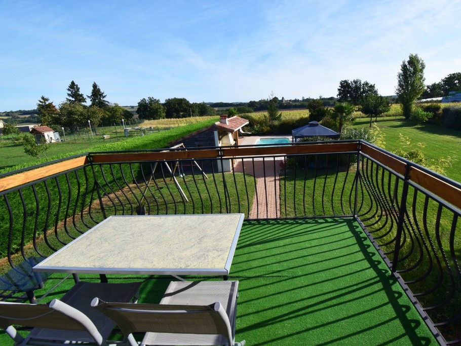 Terrasse 1er étage
