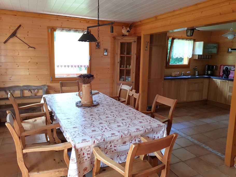 Salon - Chalet familial Mauselaine - Séjour nature au cœur des Vosges