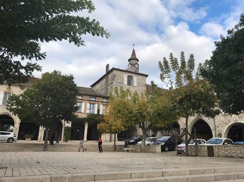 Place des Arcades, Monflanquin, Un des Plus Beaux Villages de France