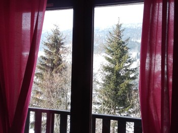 Vue montagne - Le Colomby Lélex