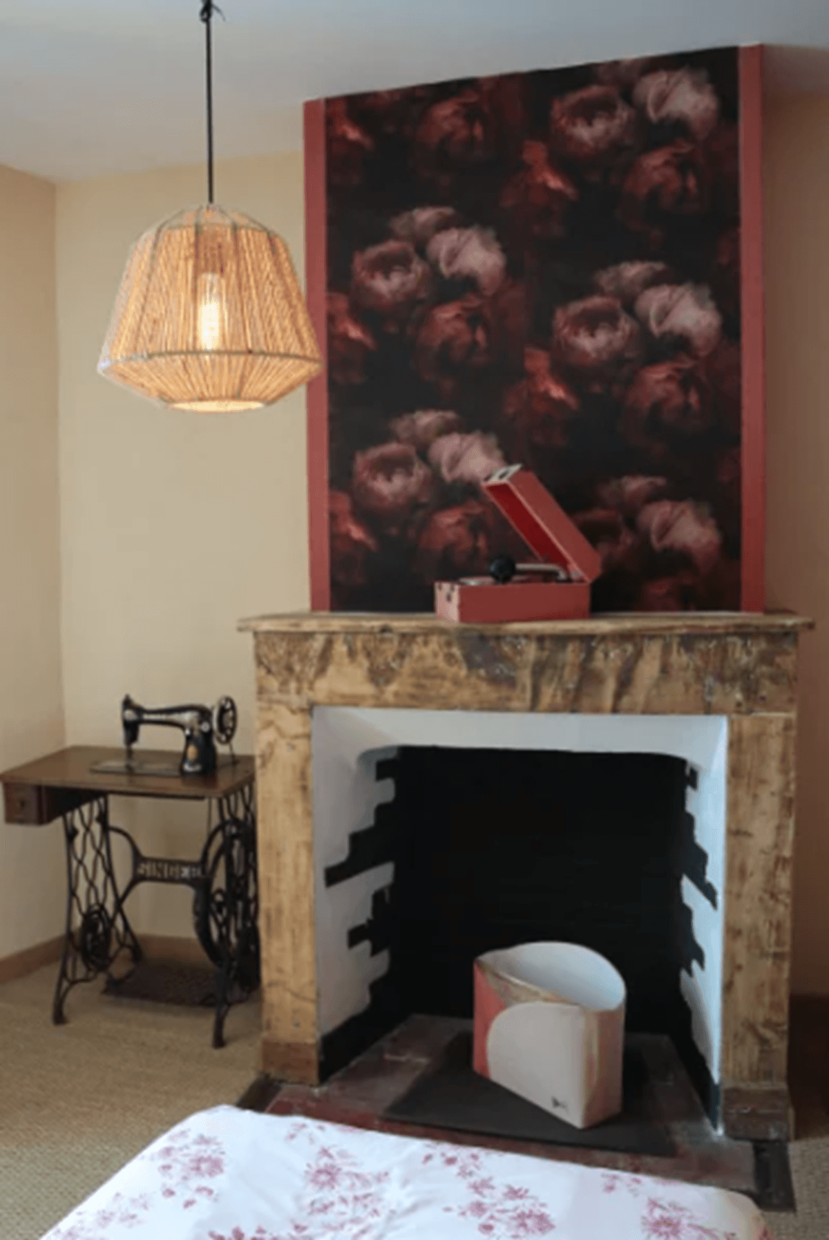 La Cour des Saligues Chambre Rétro