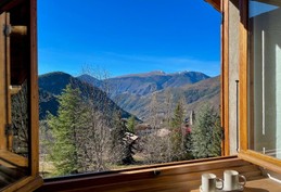 Vue depuis la chambre Patou