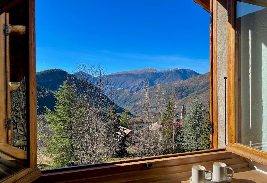 Vue depuis la chambre Patou