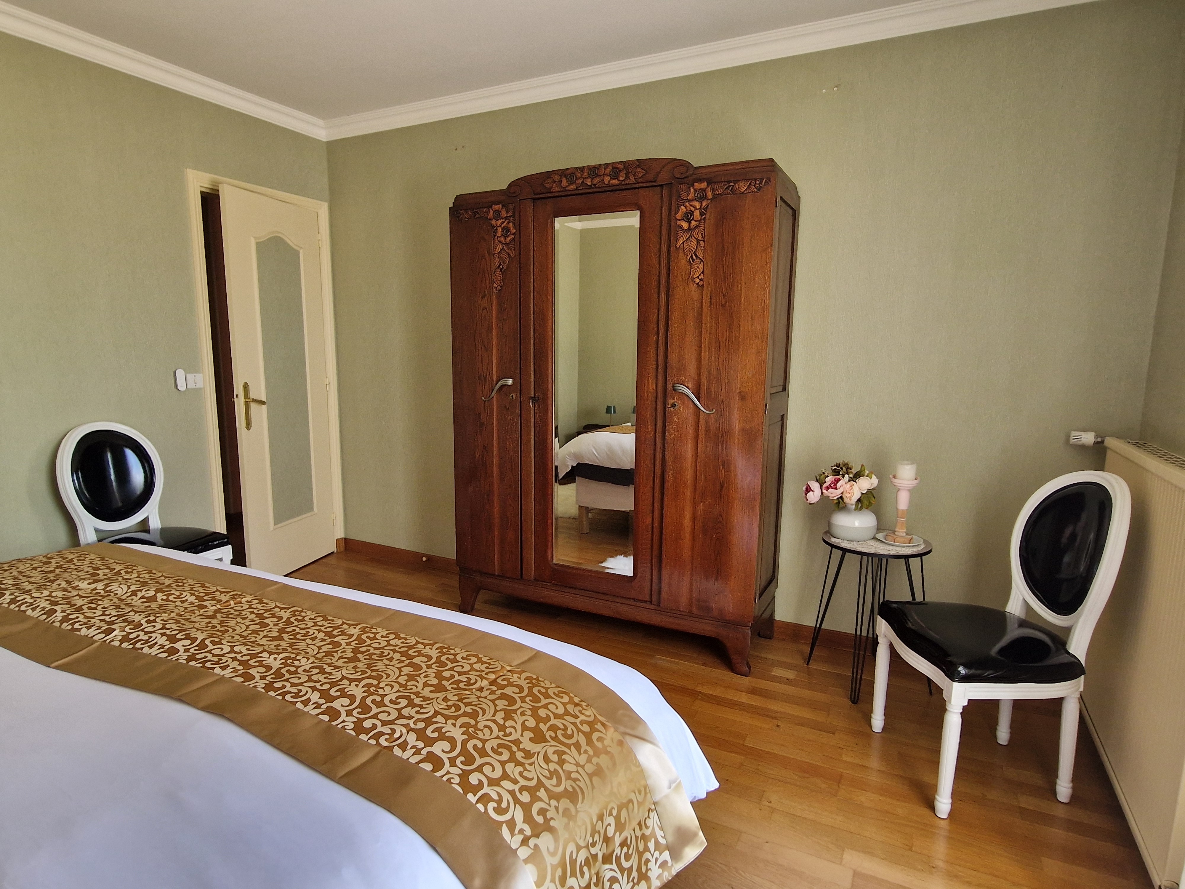 Bedroom 3 - Gîte les Lilas