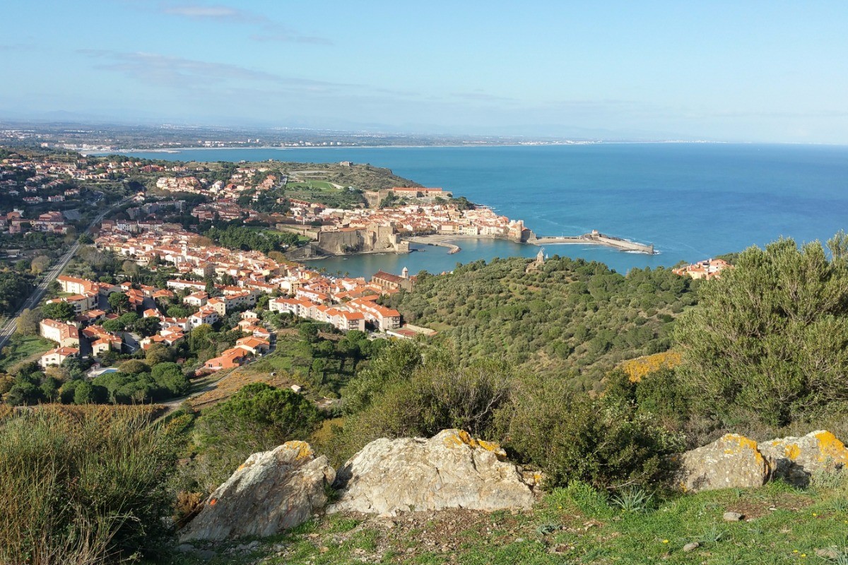 View from Fort St Elme
