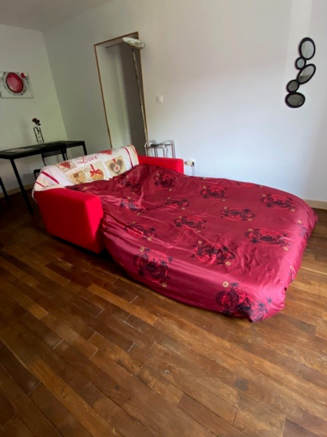 Pièce de vie - Location Arc En Ciel