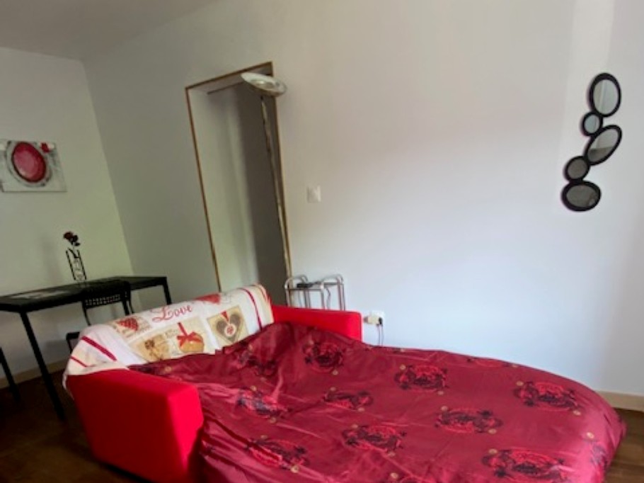 Pièce de vie - Location Arc En Ciel