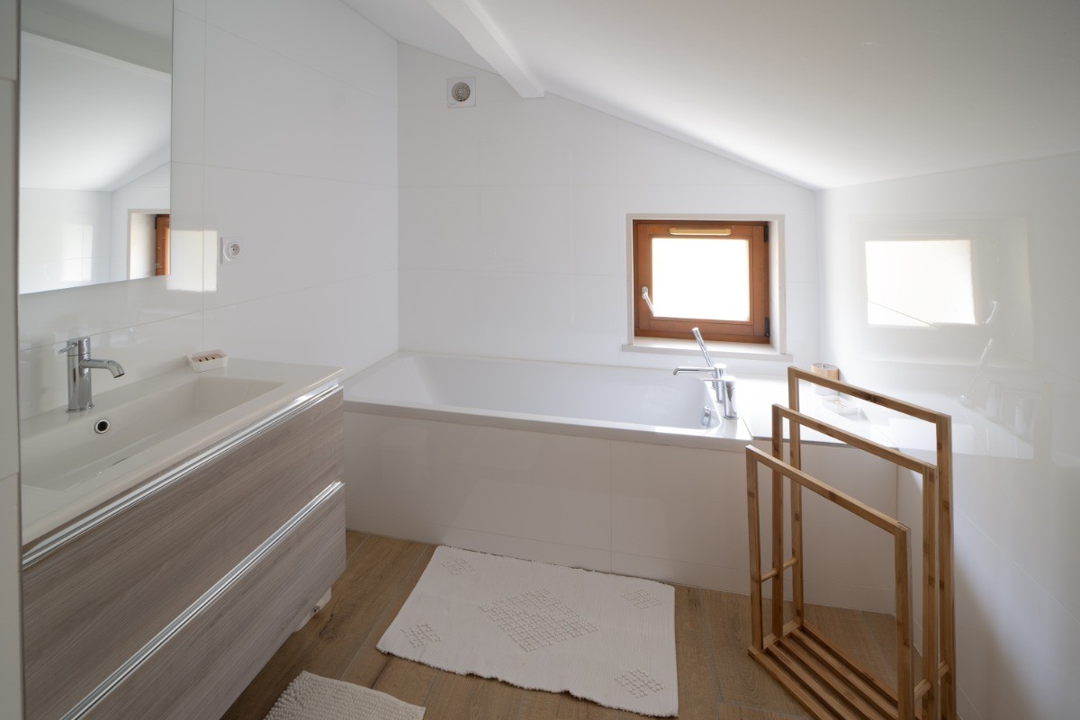 Salle de Bain - WC au 2° niveau