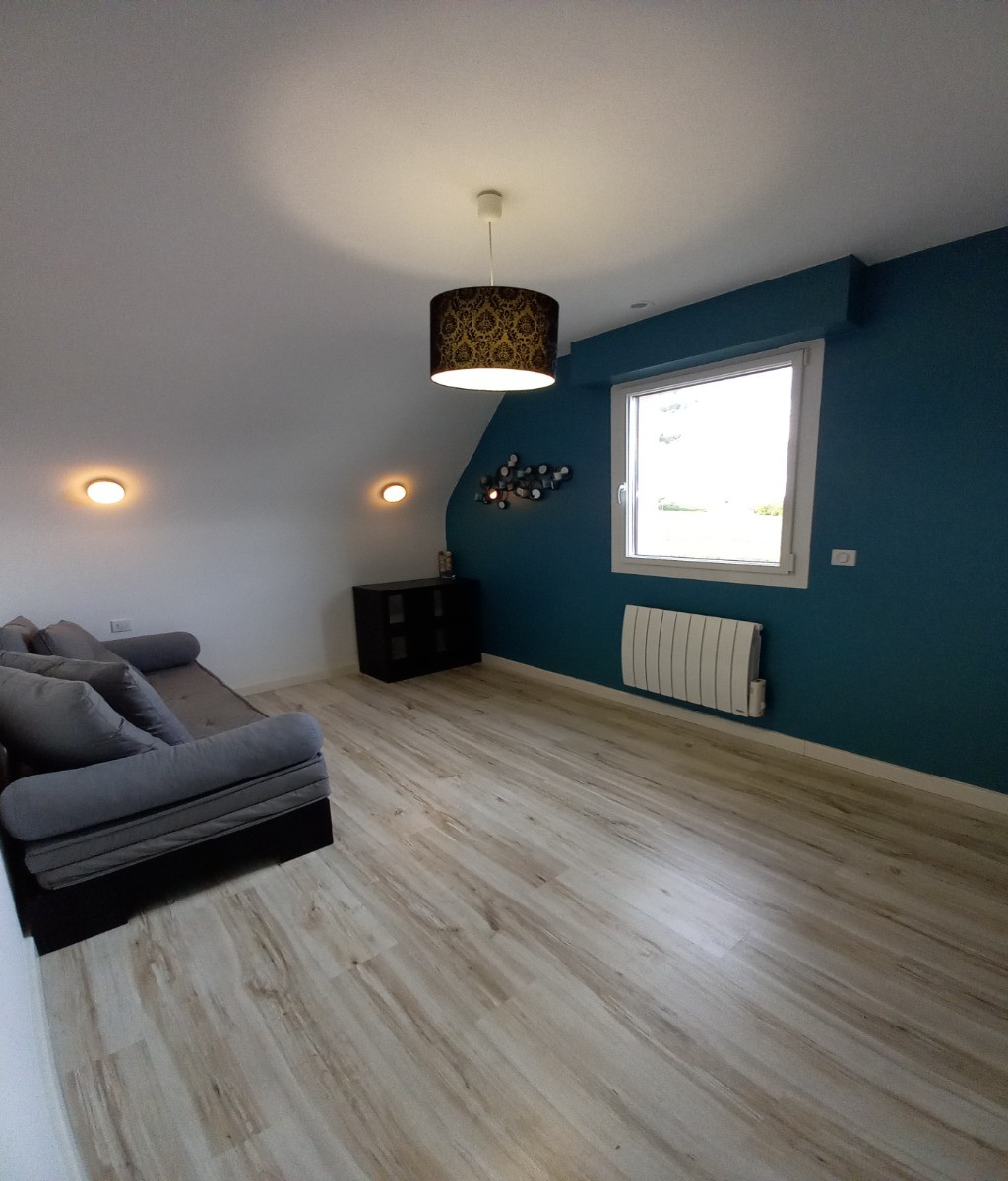 Clévacances - Location 10 personnes - chambre - Langueux - Maison avec jacuzzi