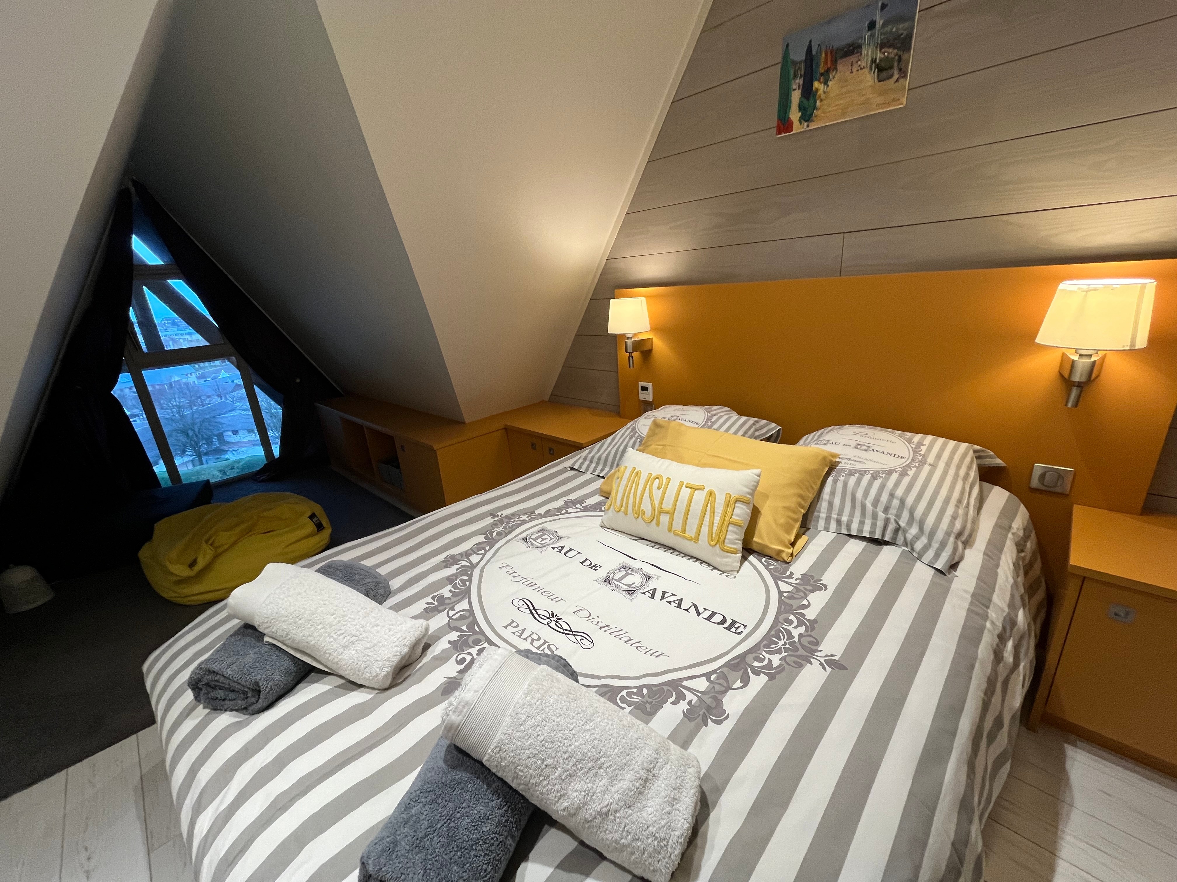 Chambre parentale vue 2 deauville DEAUVILLE PARADISE