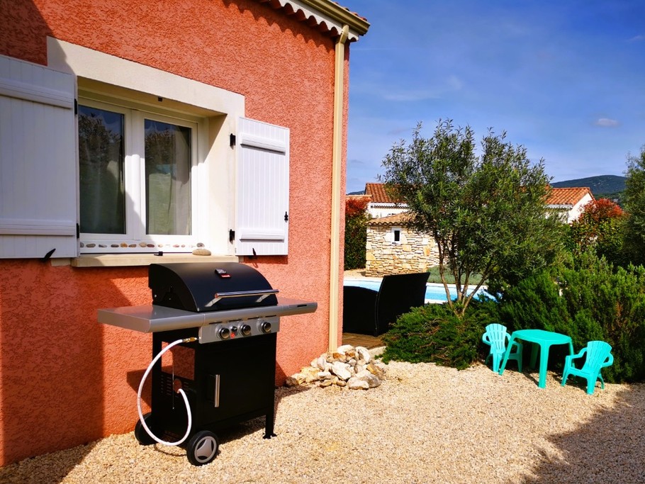 Barbecue gaz