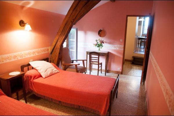 Chambres 2 lits simples