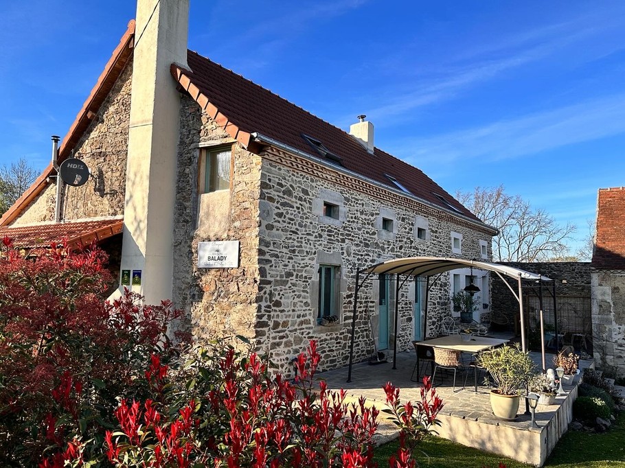 the terrace