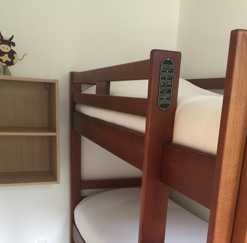 Chambre pour enfants avec lits super posés
