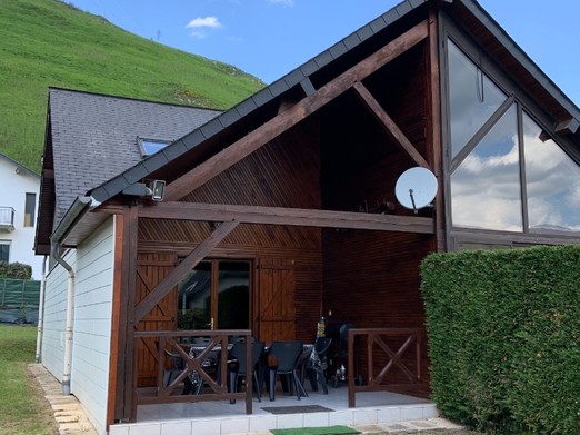 Location d'un chalet de vacances dans les Pyrénées, proche de l'Espagne