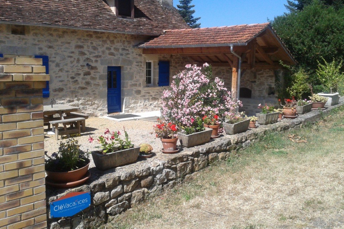 Extérieur depuis nouveau crépi