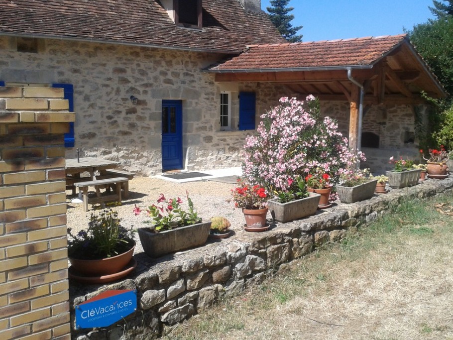 Extérieur depuis nouveau crépi