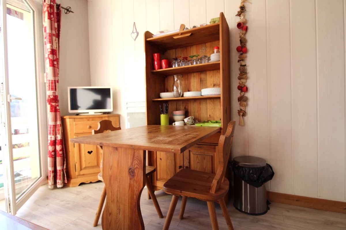 Studio coquet face au lac de Gérardmer