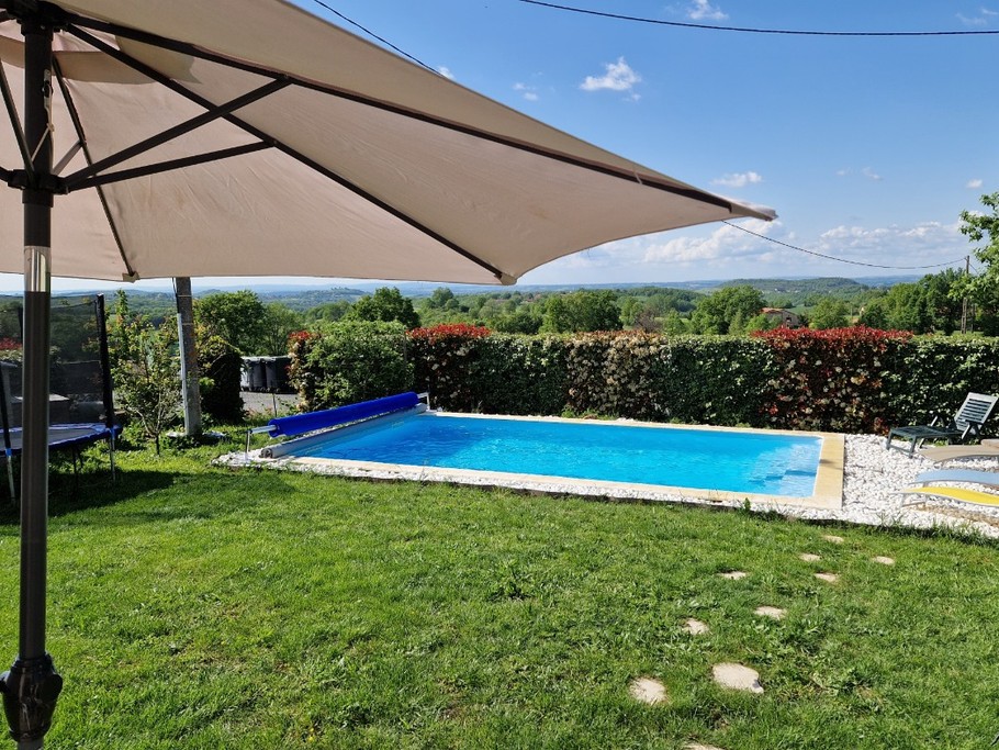 Gîte Le Saint Benoit avec piscine proche d'Albi dans le Tarn en Midi-Pyrénées