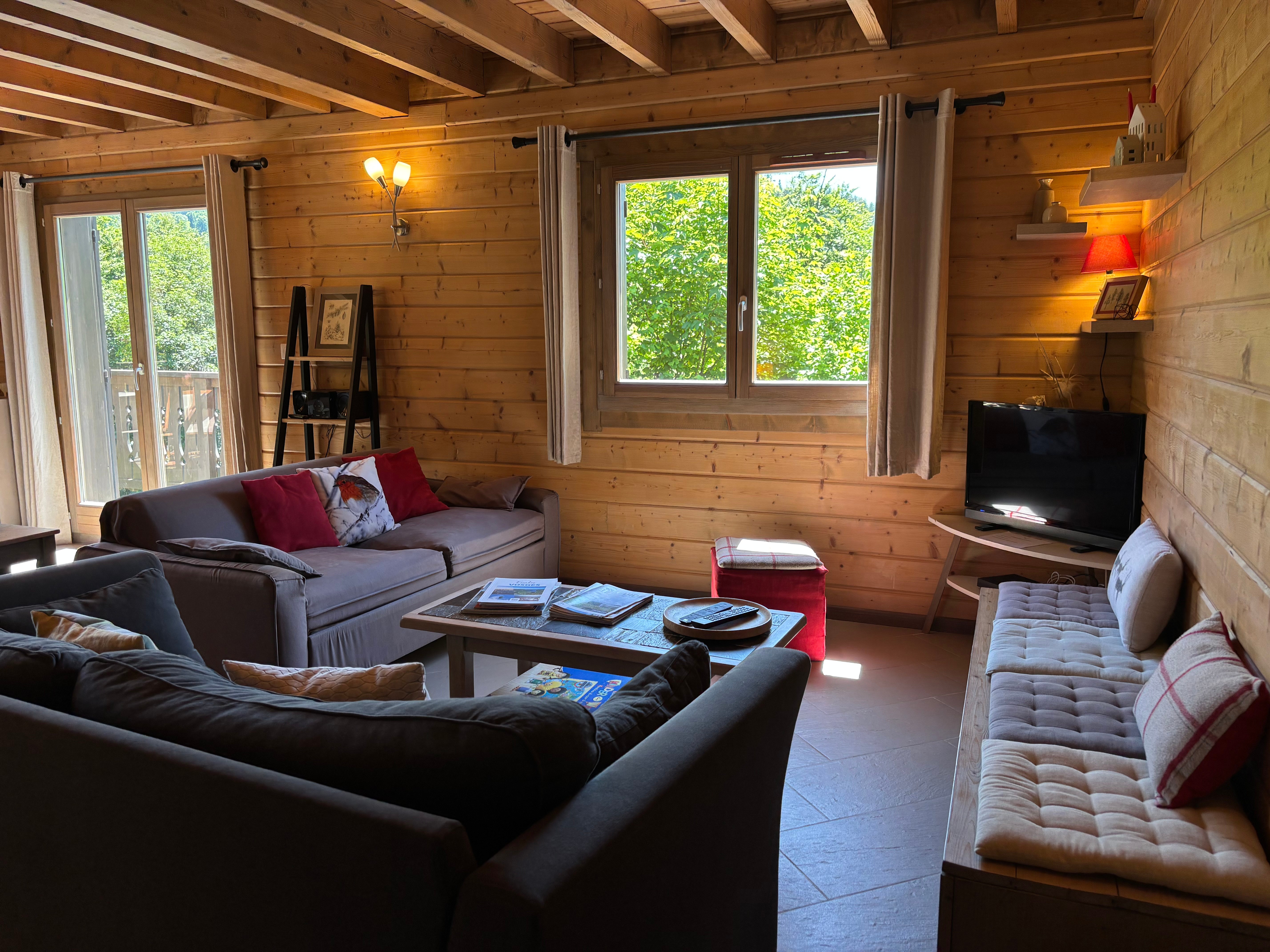 Salon - Chalet Le Haut du Seu