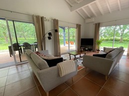 le salon et la terrasse