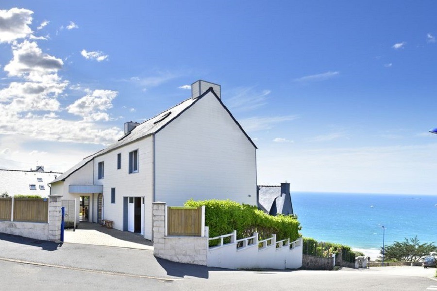Maison Ty Babou face à la mer