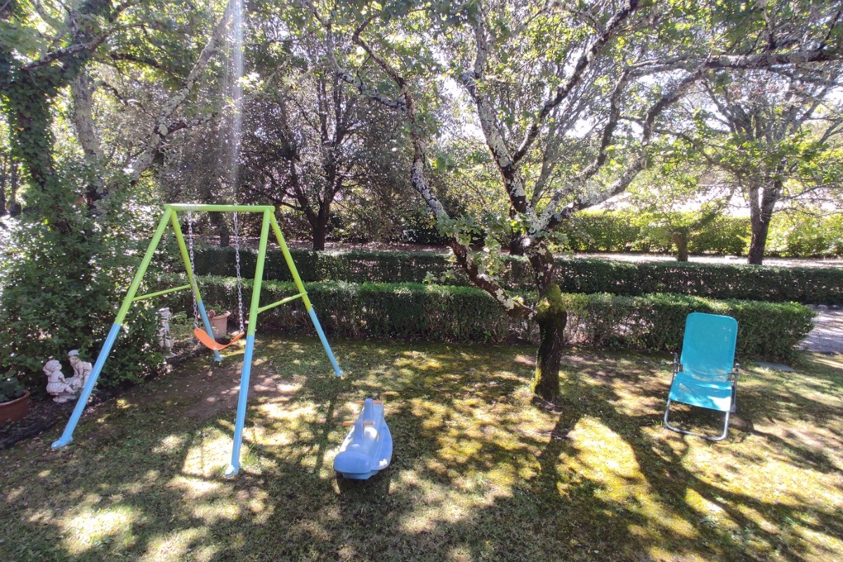 Gîte les clapas - la Maison Verte - Jardin