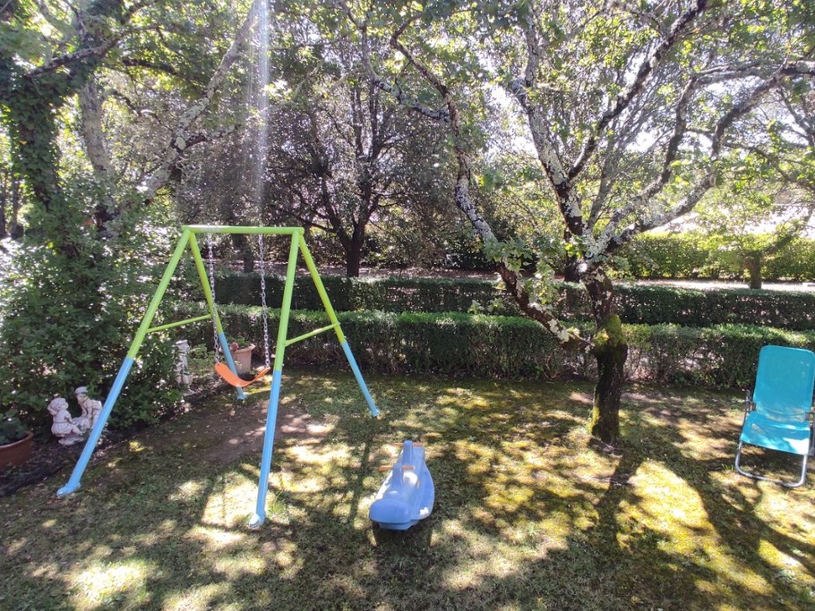 Gîte les clapas - la Maison Verte - Jardin
